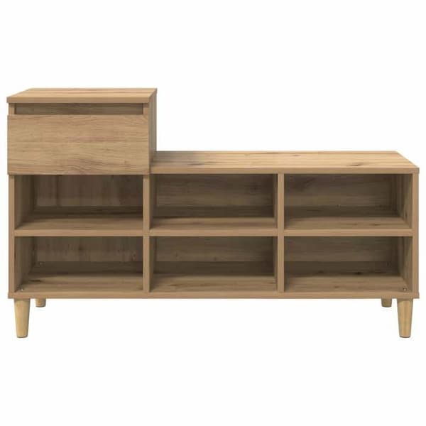 Maison Exclusive - Kengäteline 102 x 36 x 60 cm Tekninen puu Brun