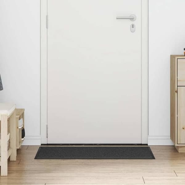 Maison Exclusive - Musta sisäänkäyntimatto 60 x 90 cm Polypropeeni