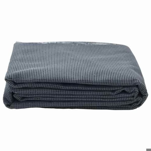 Maison Exclusive - Antrasiitti telttamatto 600 × 350 cm Polyester antracit