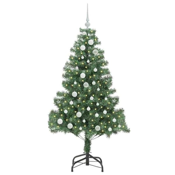 Maison Exclusive - Vihreä joulukuusi 150 cm PVC
