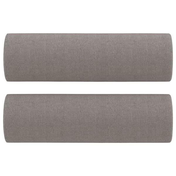 Maison Exclusive - Sæt af 3 sofaer med taupe stofpuder