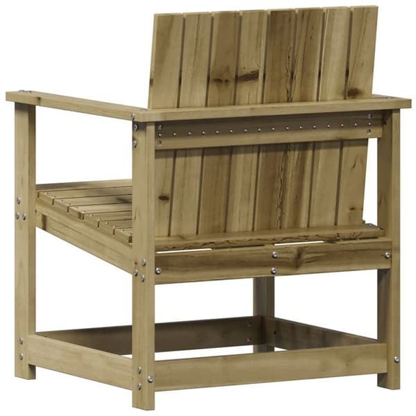 Maison Exclusive - Trädgårdsstol 62x56x77 cm impregnerad furu