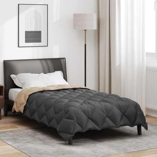 Maison Exclusive - Vinterdyna 135 x 200 cm 450 gsm Mikrofiber (100% polyester)