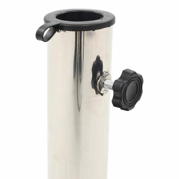 Maison Exclusive - Granitparasolfot 20 kg Rund Svart
