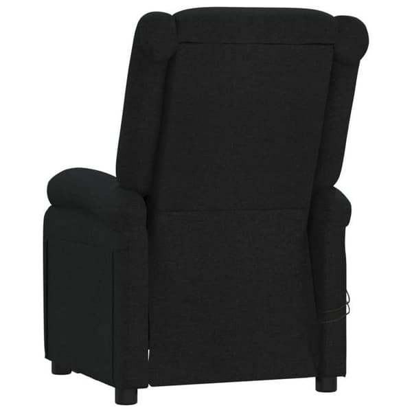 Maison Exclusive - Elektrisk massage stol Sort Stof