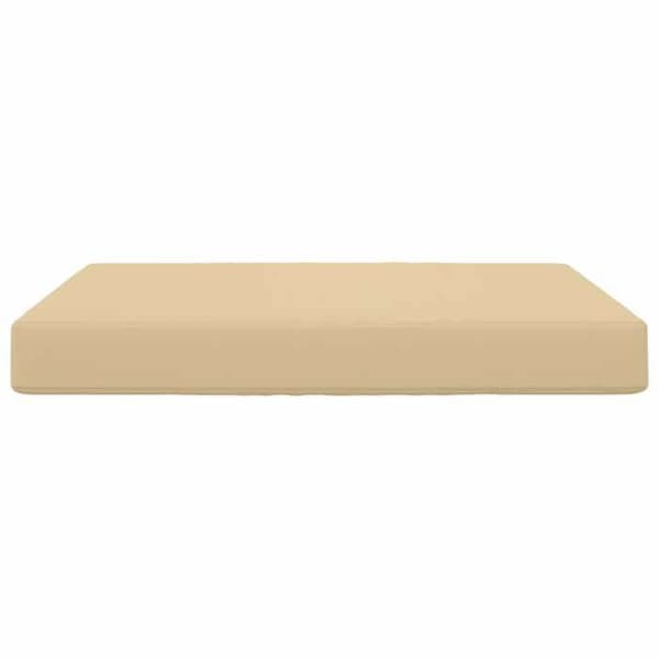 Maison Exclusive - Ulkokäyttöön tarkoitettu polyesterinen sohvatyyny beige 80 x 80 cm beige