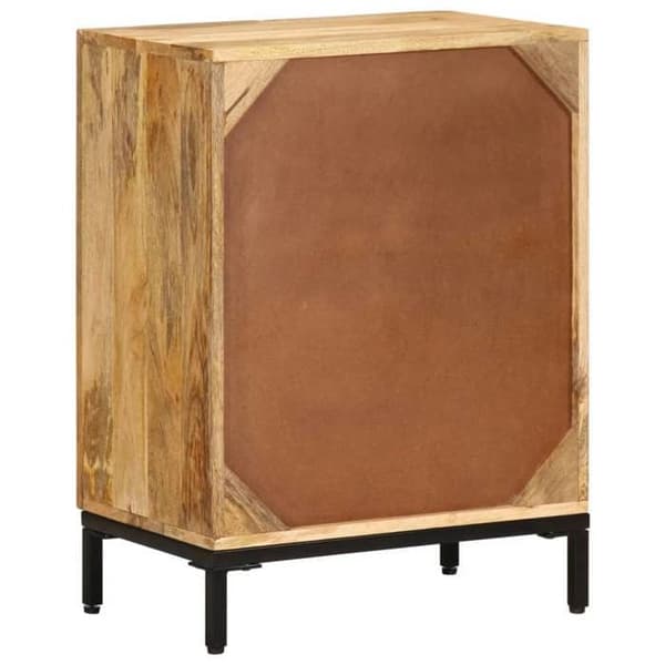 Maison Exclusive - Buffet 53x35x72 cm massiivipuusta mangopuu