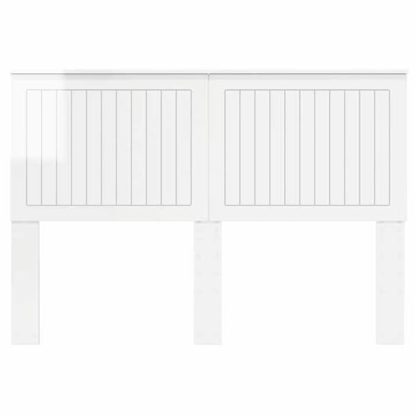 Hovedgærde - EKSKLUSIVT HUS - Moderne model - Ingeniørtræ - Hvid - Minimalistisk design