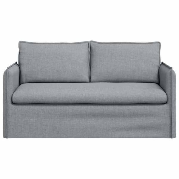 Soffa - EXKLUSIVT HUS - Modulär - Ljusgrå - Tyg - 156 x 82 x 85 cm Ljusgrått