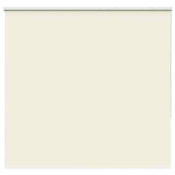 Maison Exclusive - Rullgardin i off-white, tygbredd 161,6 cm