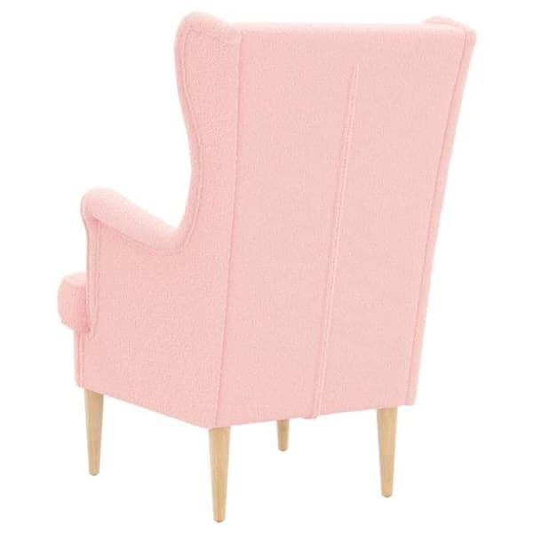 Maison Exclusive - Fåtölj Rosa Bouclé
