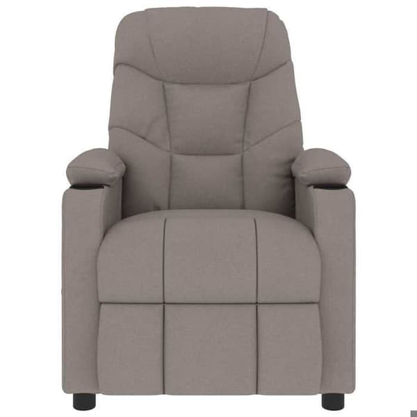 Maison Exclusive - Taupe Kangasmassagetuoli