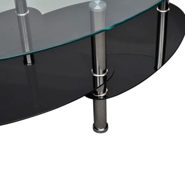 Maison Exclusive - Sofabord med eksklusiv design i sort Svart