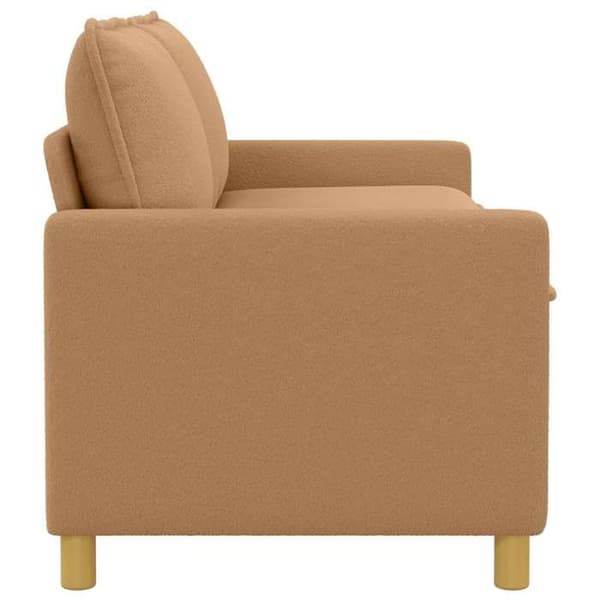 Maison Exclusive - Beige Sofa 156 x 81 x 87,5 cm Stof