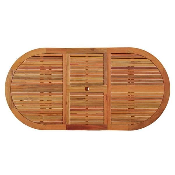 Maison Exclusive - Trädgårdsbord 200x100x75 cm i solid eukalyptus