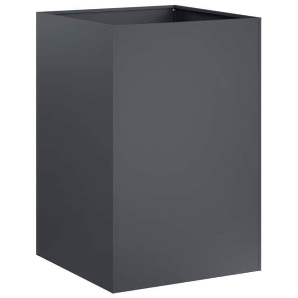 Maison Exclusive - Trädgårdskrukor Anthracite 40 x 40 x 75 cm