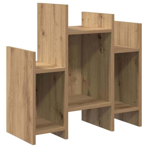 Maison Exclusive - Håndlavet egetræ sidebord 60 x 26 x 60 cm