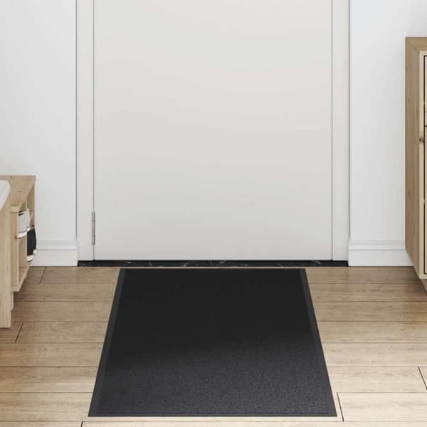 Maison Exclusive - Musta matto 60x150 cm