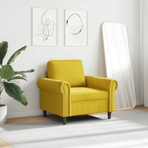 Maison Exclusive - Gul Stol 60 cm Velour