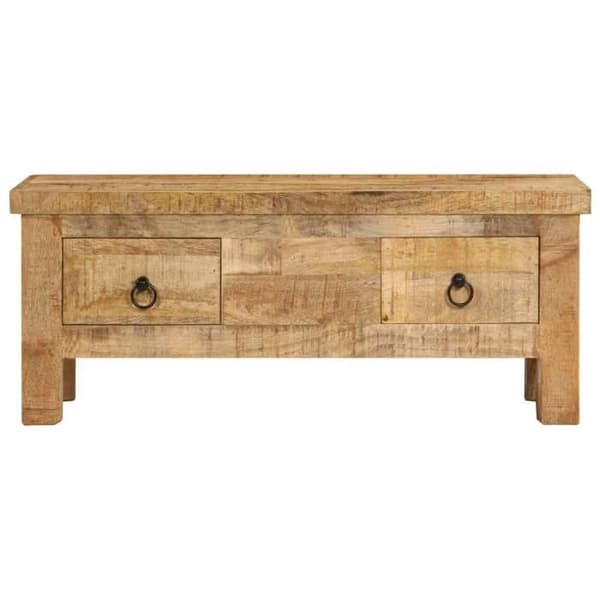Maison Exclusive - Sofabord 90x45x35 cm Massivt mangotræ