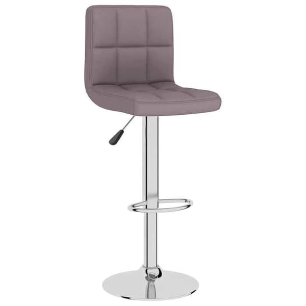 Maison Exclusive - Barstolar set om 2 taupe tyg