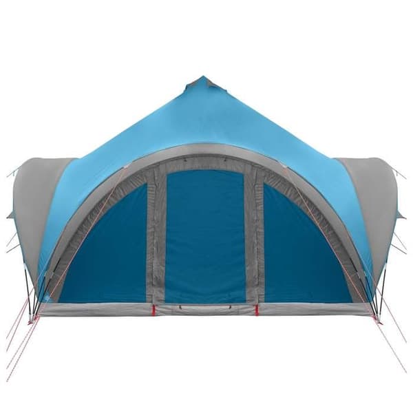 Maison Exclusive - Tipi Tält 6.0 personer Blå Polyester och Stål