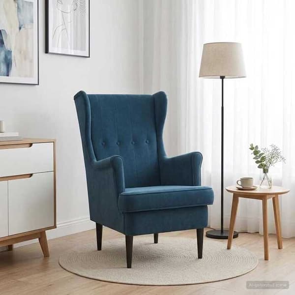 Maison Exclusive - Sininen Samettituoli