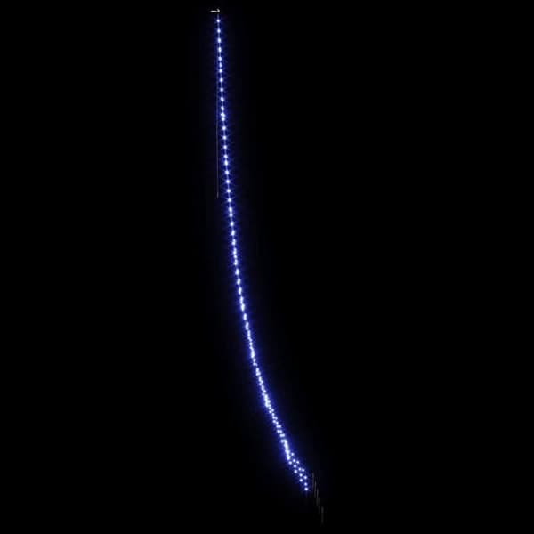 Julgran - EXKLUSIV HEM - 511 cm - Blå - Metall - LED 8 lägen USB Blå