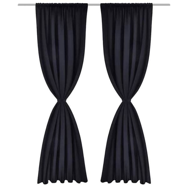 Valoeste - Maison Exclusive - Musta - 135 x 245 cm - Halkaisupää
