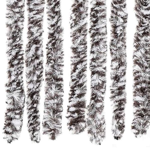 Maison Exclusive - Brun og beige myggenet 56x200 cm Chenille