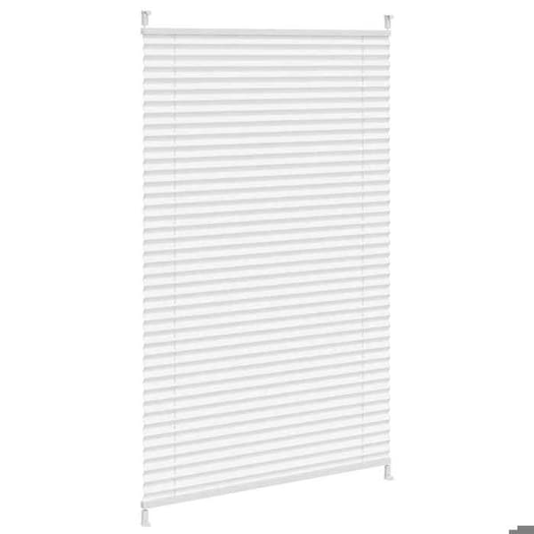 Maison Exclusive - Plisserad förvaring 80x150 cm Vit Vit