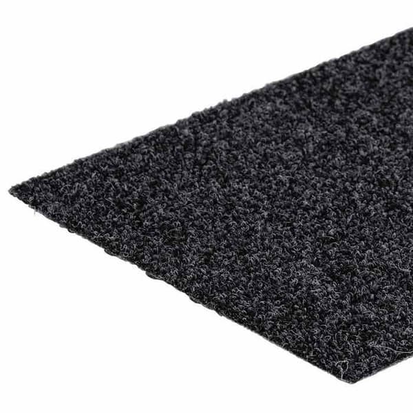 Maison Exclusive - Selvklæbende trappe tæpper 30 stk 76 x 20 cm Mørkegrå Rektangulær