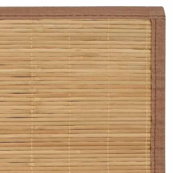 Maison Exclusive - Bambu matta 100x160 cm Brun brun