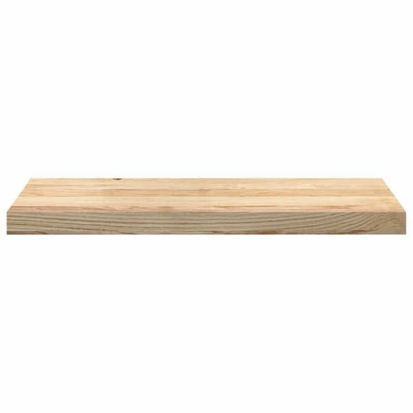 Trappe - EKSKLUSIV HUS - Ubehandlet massivt egetræ - 12 stk - 70x25x2 cm - Brun