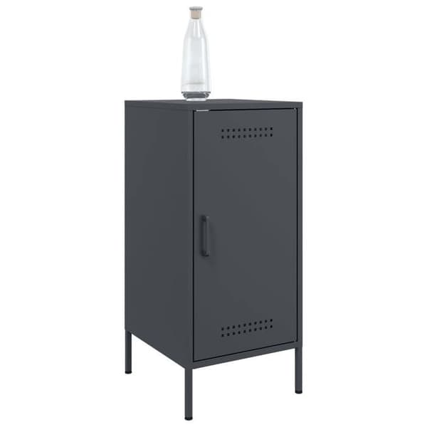 Maison Exclusive - Buffé antracit 36x39x79 cm stål
