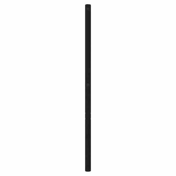 Maison Exclusive - Erstatnings hovedgærde i sort metal 180 cm