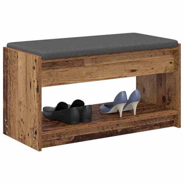 Maison Exclusive - Vanha puinen eteispankki 83 x 38 x 45 cm