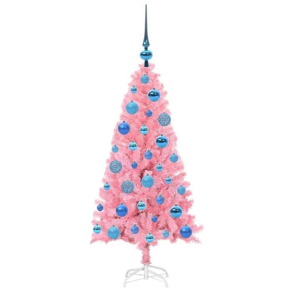 Maison Exclusive - Julgran Rosa 120 cm PVC