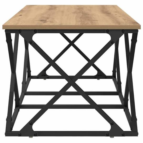 Soffbord - EXKLUSIV HEM - Modern minimalistisk modell - 100×49×40 cm - Ingenjörsträ - Nutida