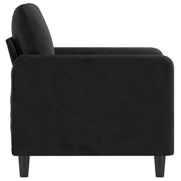 Maison Exclusive - Svart Fåtölj 60 cm Sammet