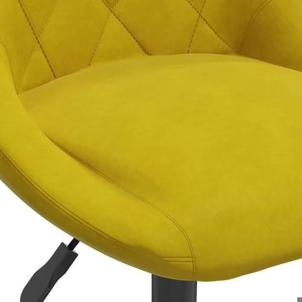 Maison Exclusive - Barstol Gul senap Sammet