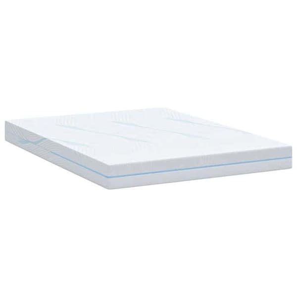 Maison Exclusive - Medium fast madrass 140 x 200 cm Vit