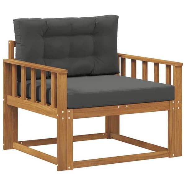 Maison Exclusive - Utomhussoffa i naturlig stil