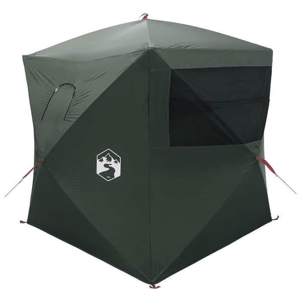 Maison Exclusive - Jagt Telt Grøn army 2 personer Polyester og Stål