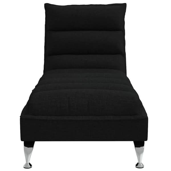 Maison Exclusive - Massage liggestol med sorte stofpuder
