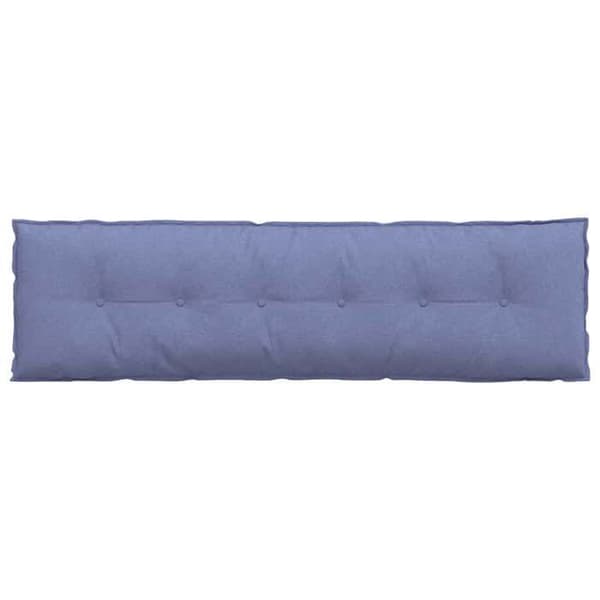 Maison Exclusive - Blå denim rygpude 180 x 19 x 50 cm stof