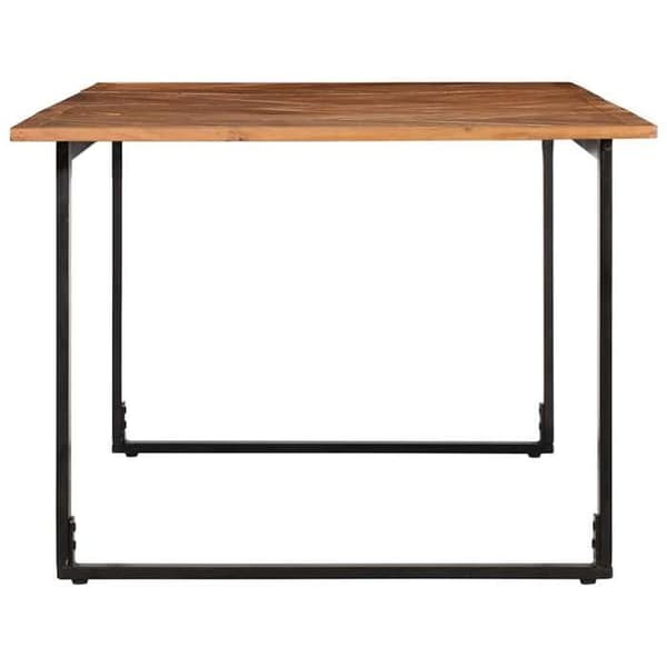 Maison Exclusive - Spisebord 200x100x75 cm i massivt akacietræ