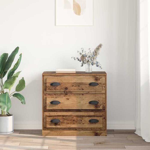 Maison Exclusive - Buffet Vanha Puu 70 x 35,5 x 67,5 cm Insinööripuu