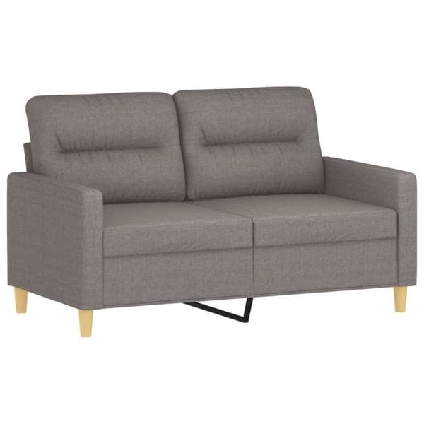 Maison Exclusive - Sæt af 4 sofaer med taupe stofpuder