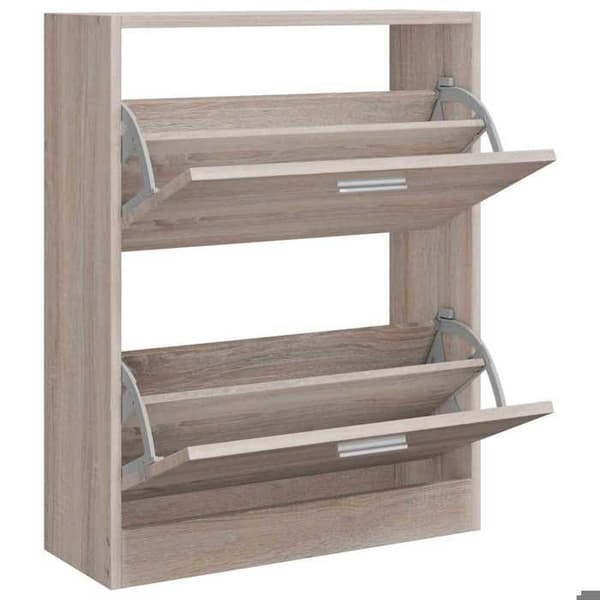 Skoopbevaring - Eksklusivt hjem - Eg-look - 2 rum - 12 par Ek